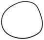 ACDelco Differential Cover Gasket