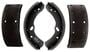 ACDelco 12.600 Inch Riveted Brake Shoes