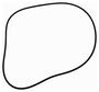 ACDelco Differential Cover Seal