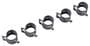 ACDelco 9/16 Inch To  5/8 Inch Hose Clamp