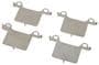 ACDelco Disc Brake Low Frequency Noise Damper