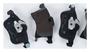 ACDelco Front Semi-Metallic Brake Pads
