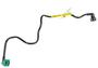 ACDelco 16-1/8 Inch Long Fuel Feed Line