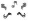 ACDelco Oil Pump Pick-Up Tube Bracket
