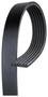 ACDelco Serpentine Belt 6 Rib 117-13/16 Inch