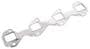 ACDelco Square Port Stainless Steel Exhaust Manifold Gasket