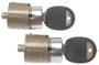 ACDelco Black, Silver Door Lock Cylinder Kit