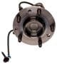 ACDelco Wheel Bearing and Hub Assembly
