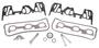 ACDelco Intake Manifold Gasket Set
