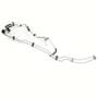 ACDelco 5/16 Inch I.D. 86-11/16, 80-9/16 Inch Long Nylon, Steel Fuel Feed And Return Line