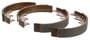 ACDelco 11 Inch Bonded Brake Shoes