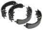 ACDelco 10 Inch Bonded Brake Shoes