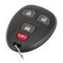ACDelco Black Keyless Entry/Alarm Remote Transmitter