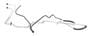 ACDelco Transmission Oil Cooler Line