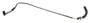 ACDelco Fuel Injection Throttle Body Heater Pipe