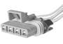 ACDelco 4 Terminal Multi-Purpose Wire Connector