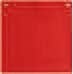 Ancra International 18 X 18 Inch Fluorescent Red Safety Flag