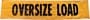 Ancra International 84 X 18 Inch Black, Yellow Safety Banner