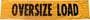 Ancra International 72 X 14 Inch Yellow Safety Banner