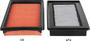 aFe POWER Magnum FLOW Rectangle Air Filter