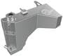 aFe POWER BladeRunner Aluminum Coolant Recovery Tank