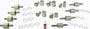 aFe POWER PFADT Series Control Arm Bearing