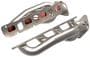 aFe POWER Twisted Steel 304 Stainless Steel Headers