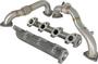aFe POWER Twisted Steel Up-Pipe And Manifold