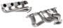 aFe POWER Twisted Steel Stainless Steel Headers