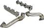 aFe POWER Twisted Steel Up-Pipe And Manifold