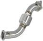 aFe POWER Twisted Steel Downpipe