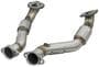 aFe POWER Twisted Steel Stainless Steel Mid-Pipe