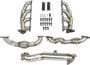 aFe POWER Twisted Steel Stainless Steel Header And Downpipe