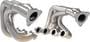 aFe POWER Twisted Steel Stainless Steel Headers