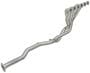 aFe POWER Twisted Steel Steel Header And Mid Pipe