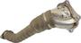 aFe POWER Twisted Steel Downpipe