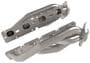 aFe POWER Twisted Steel 304 Stainless Steel Headers