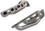 aFe POWER Twisted Steel 304 Stainless Steel Headers