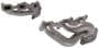 aFe POWER Twisted Steel Stainless Steel Headers