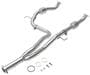 aFe POWER Twisted Steel Y-Pipe
