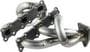 aFe POWER Twisted Steel Stainless Steel Headers