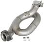aFe POWER Twisted Steel Loop Relocation Pipe