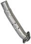 aFe POWER Twisted Steel Loop Delete Downpipe