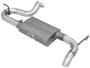 aFe POWER Scorpion 2-1/2 Inch Steel Axle-Back Exhaust System
