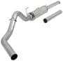 aFe POWER Large Bore-HD 4 Inch Stainless Steel Cat-Back Exhaust System
