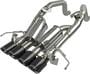 aFe POWER Mach Force-XP Stainless Steel Axle-Back Exhaust System