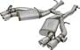 aFe POWER Mach Force-XP 3 Inch Stainless Steel Axle-Back Exhaust System