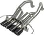 aFe POWER Mach Force-XP Stainless Steel Axle-Back Exhaust System