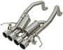 aFe POWER Mach Force-XP 3 Inch Stainless Steel Axle-Back Exhaust System
