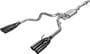 aFe POWER Vulcan Series Stainless Steel Cat-Back Exhaust System